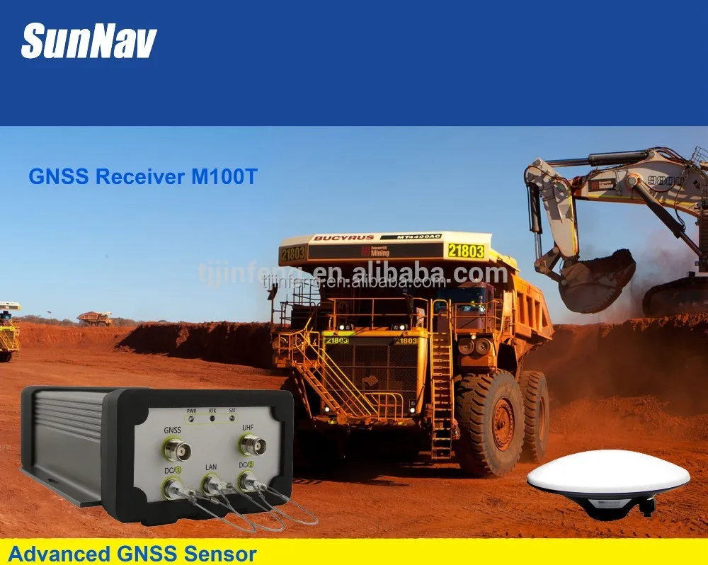 Устройство управления GNSS RTK M100T, используемое для базовой станции Cors ans