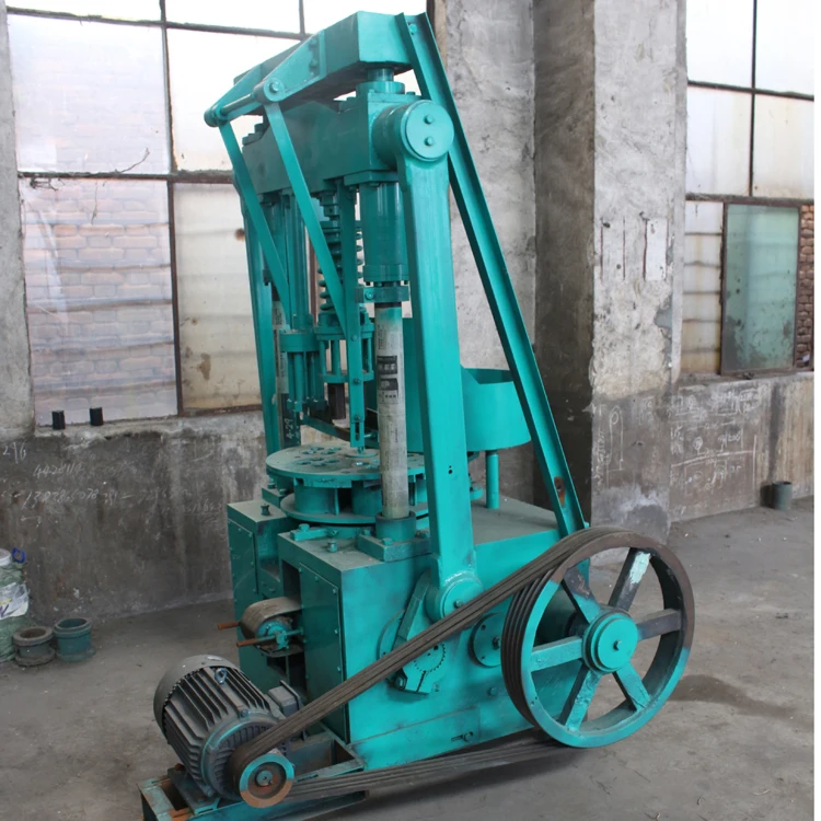 Shuliy factory honeycomb coal and charcoal  briquette press machine