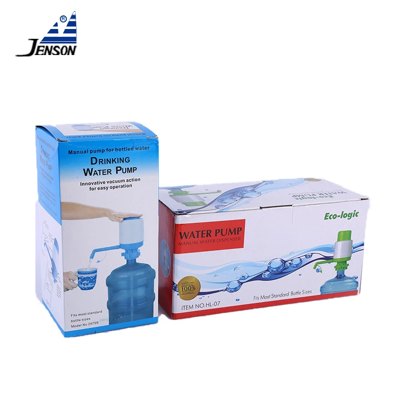 Healthy drink water pump hand press plastic drinking water pump