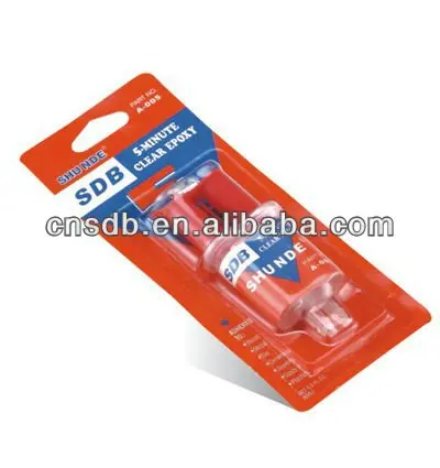 modified acrylic adhesive AB glue with aluminium tube packs