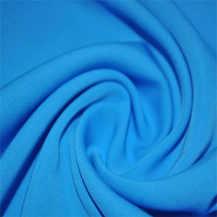 dress fabric petticoat heavy chiffon italian crepe fabric textile