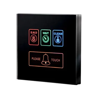 Orbita LED touch switch with LED indicator