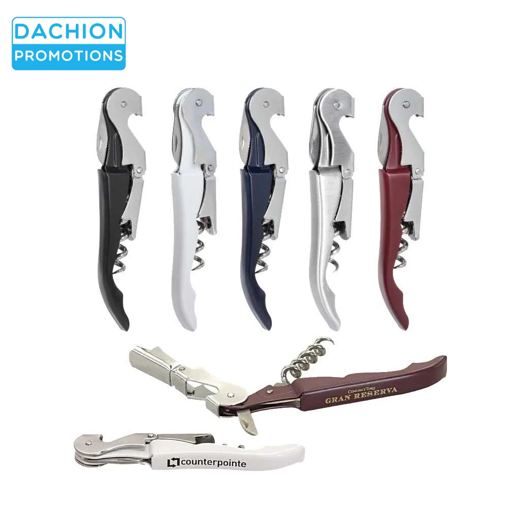 Рекламный штопор для официанта, открывалка для винных бутылок