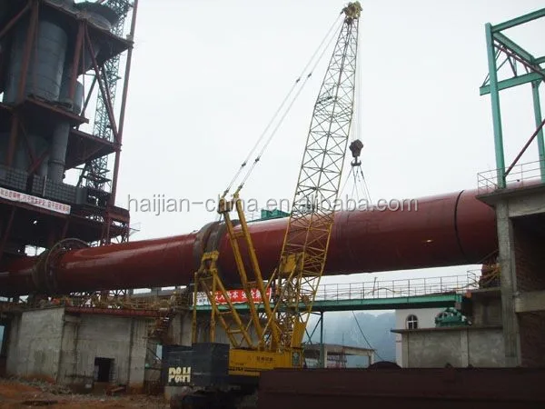 Preheater Cement Clinker Kiln from Cement Making Machinery Supplier or Manufacturer