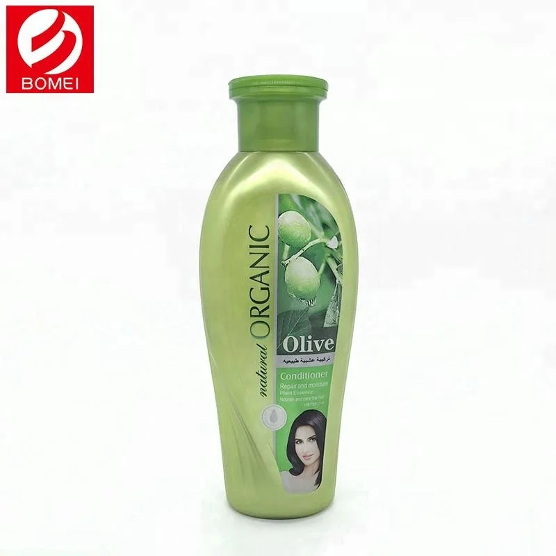 Natural plant refreshing nourishing hair moisture organic olive oil hair care set