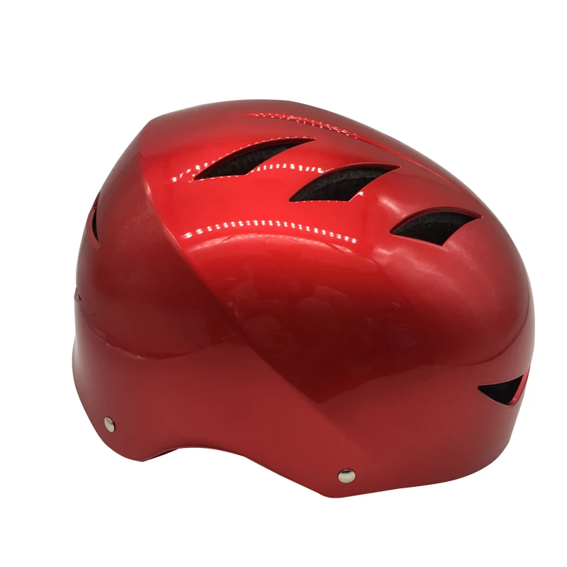 Red color Kids & Adult helmets and protective pads Skateboard Helmet cascos bicicleta