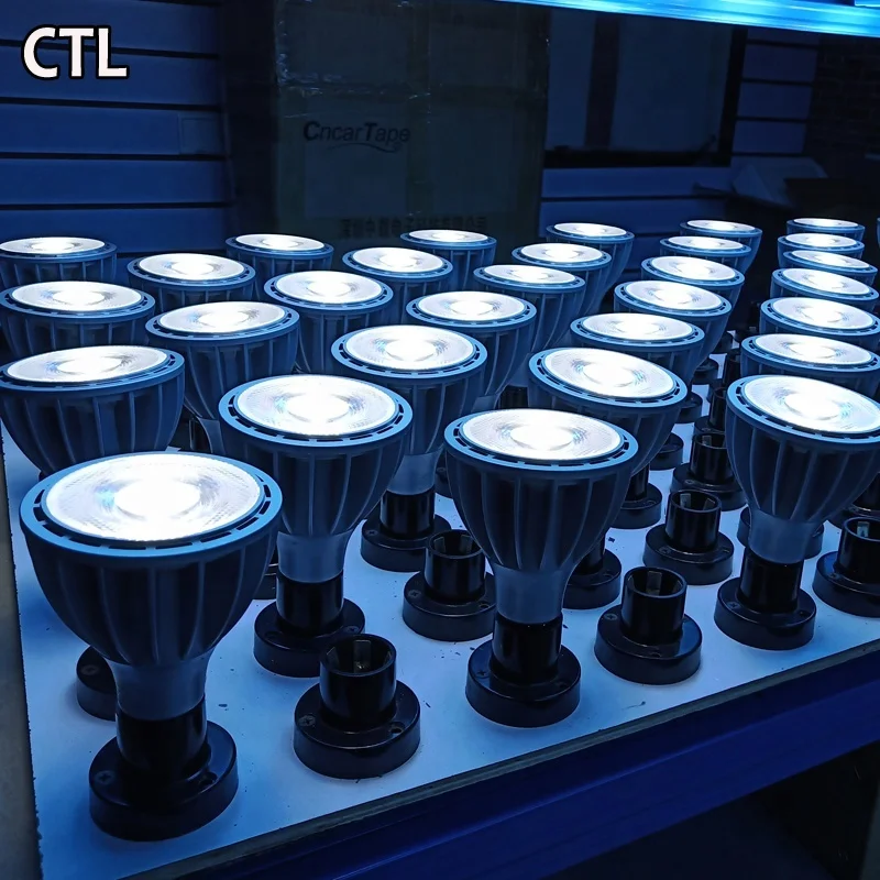 High Lumen PAR 30 LED Light Warm White Spotlights 20/30/35W 100-240v E27 COB Par30 Led Bulbs