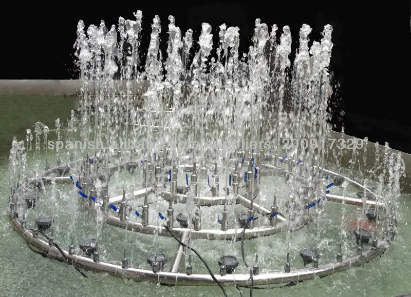 Светодиодный спринклер для свадебного торта водяной фонтан