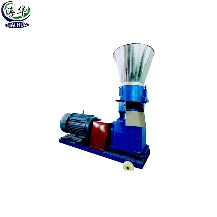 2019 Hot sale pig feed crusher Hot Selling Chicken Flat Mold Feed Granulator corn crusher