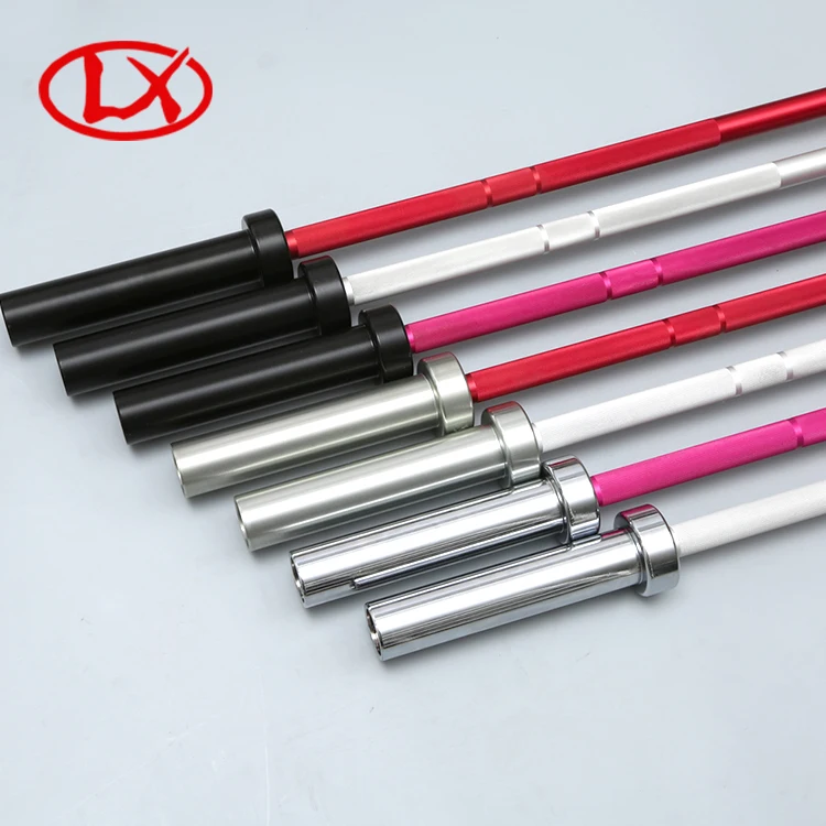 Профессиональный фитнес бодибилдинг фитнес-оборудования Crossfit алюминия штангой