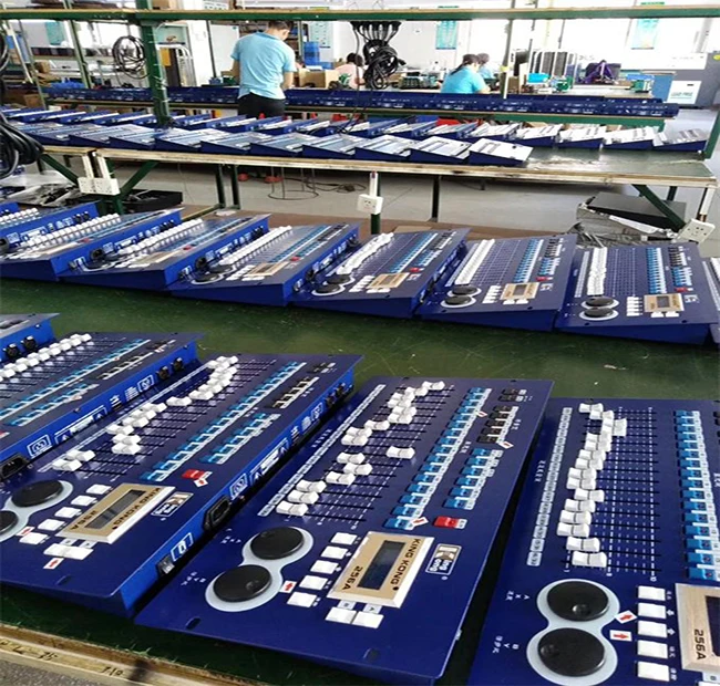 Manufacturer Supplier kingkong 256A DMX Controller with Long Service Life