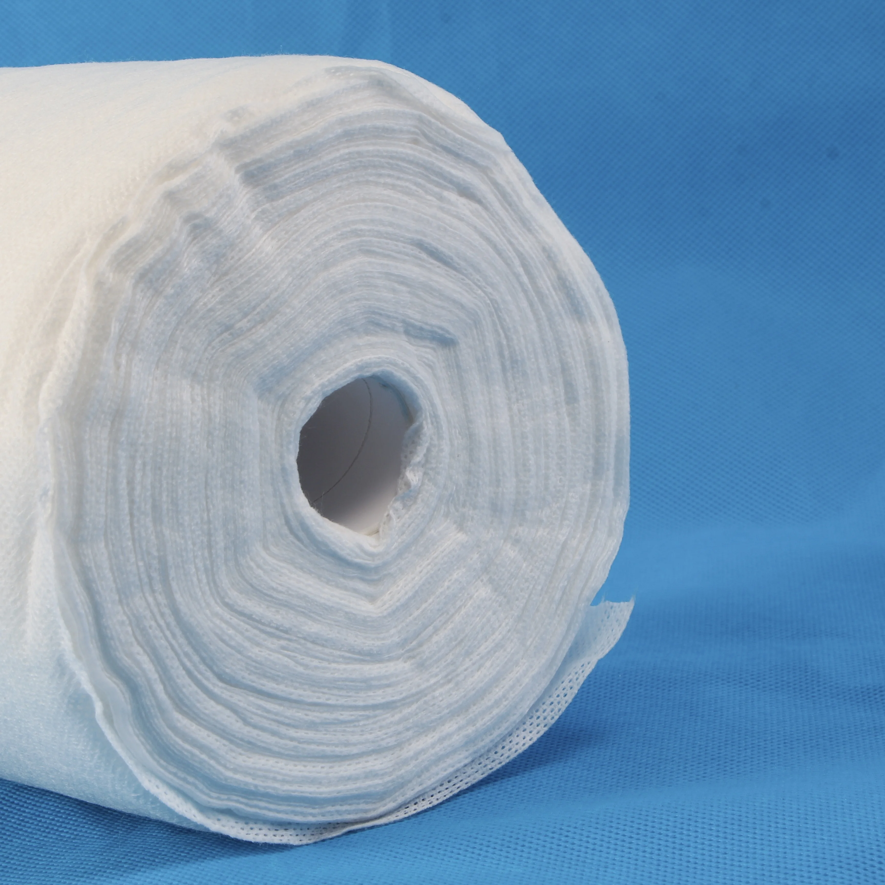 High quality super soft disposable non-woven fabric face towel