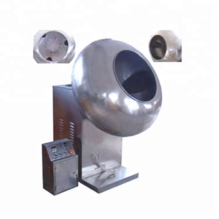 Фармацевтическая лабораторная машина для нанесения сахара в таблетки