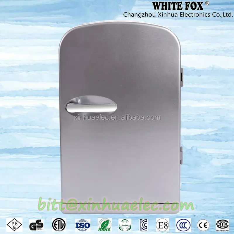 CE/GS 8L Black Color Compact Small Milk cooler/milk fridge Mini Fridge for coffee machine or coffee maker