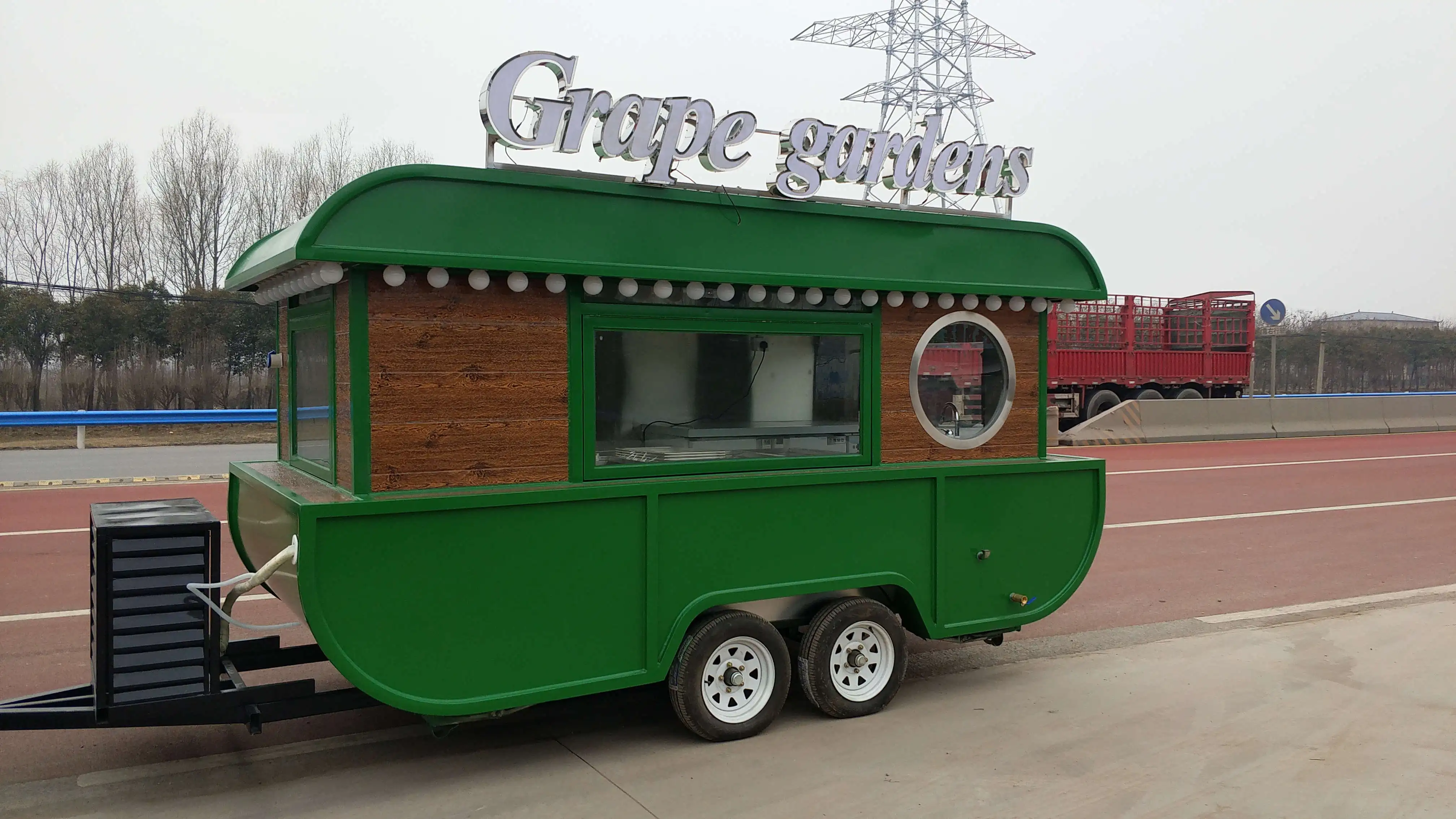 Airstream Food Truck Mobile Salons for Sale