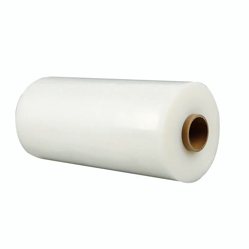Polyethylene Transparent Stretch Film 500mm 1000ft 20micron pe stretch film Pallet Shrink Wrap hand roll film for pallet package
