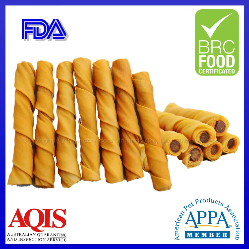 жевательные палачки из жил с серце для собак