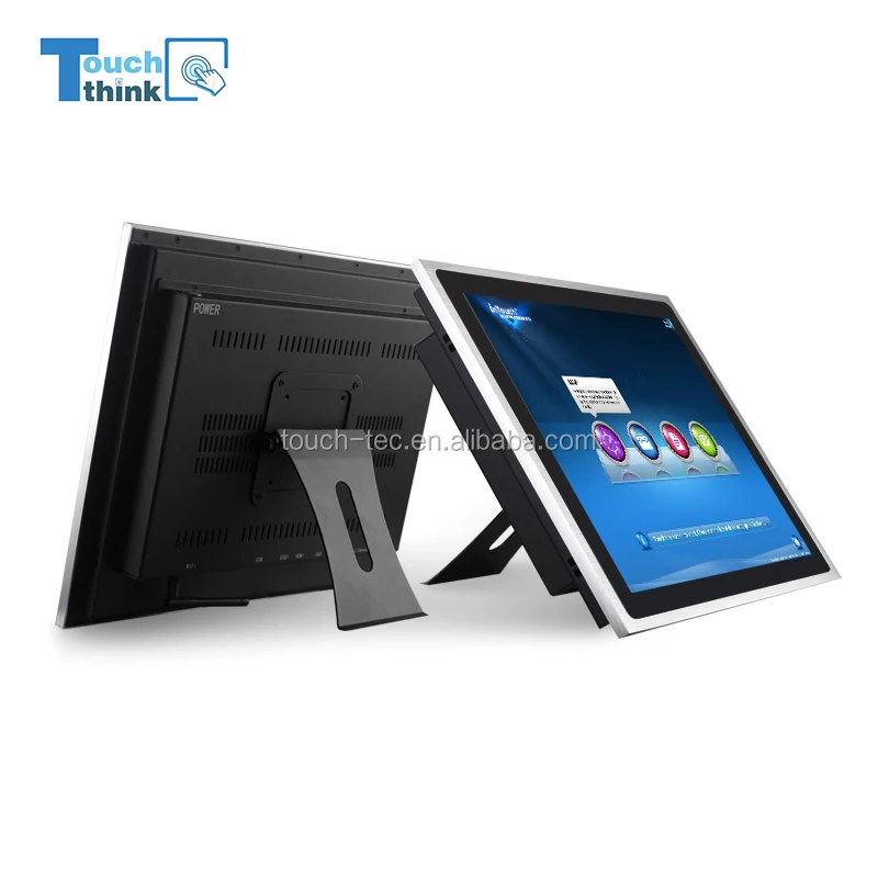 15.6 дюймов X86 Dual Core Atom N2800 резистивный сенсорный экран ПК все в одном ПК