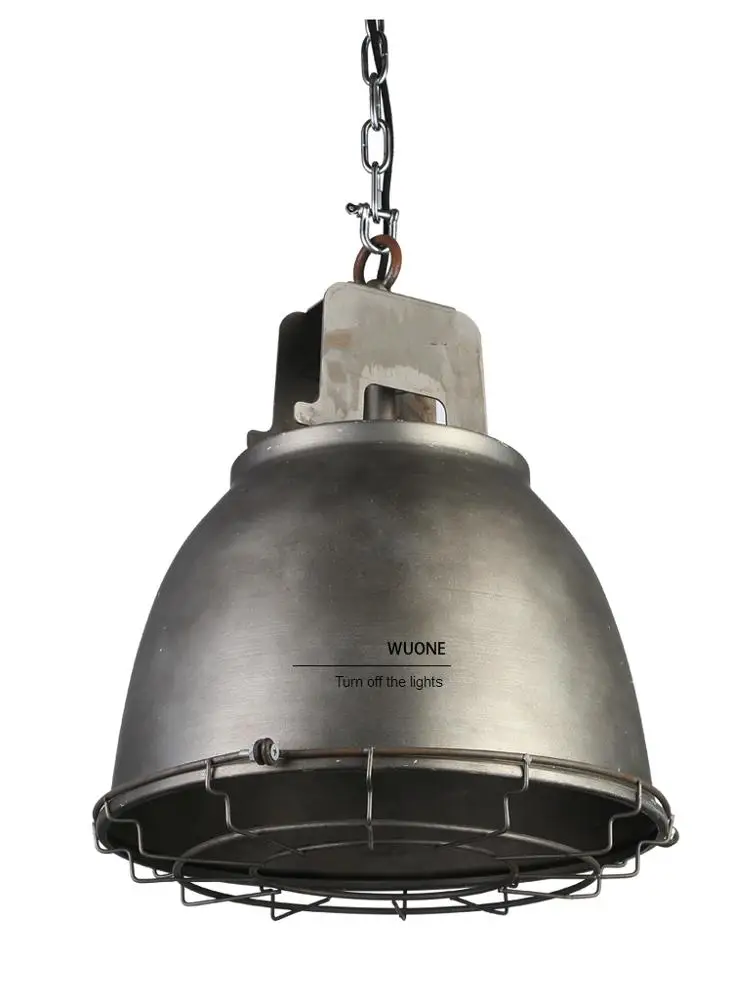 
Industrial Cage Lighting Retro Decorative Home Pendant light Vintage Chandelier for restaurants 