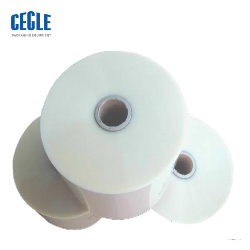 Rolls  BOPP cellophanes for perfume box wrapping machine