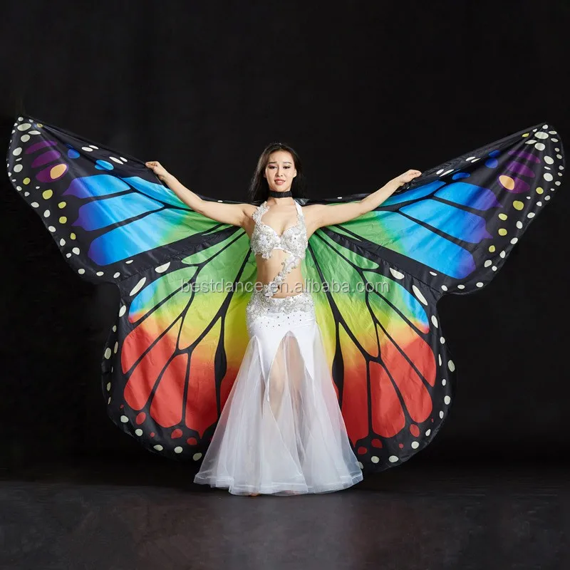 Egyptian Belly Dance Isis wings Women Dancer Butterfly Angel Isis Wings