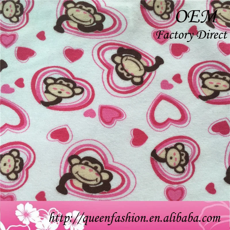 Lovely designed monkey cartoons hipster young girl cute lingerie teenage stylish panties