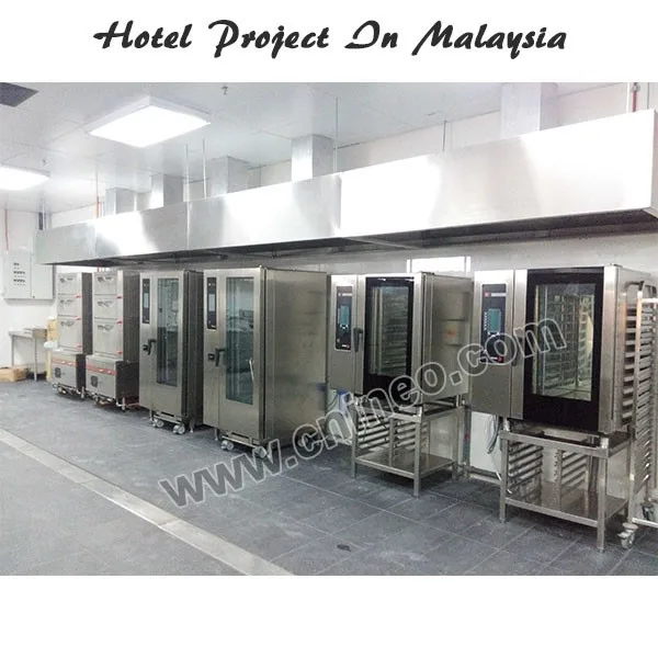 Commercial 5 star hotel kitchen equipment commercial hotel equipment