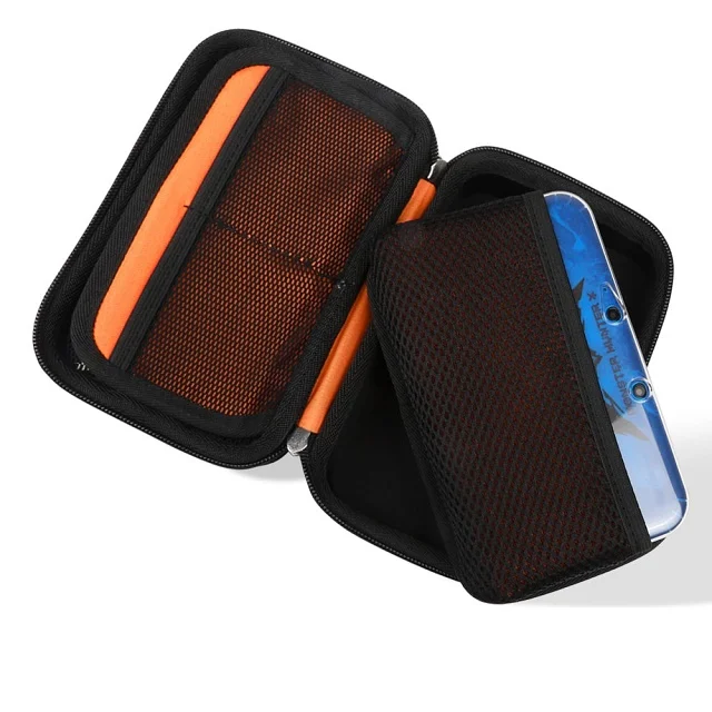 BUBM Hard Shell EVA 3DS Game Accessories Storage Case