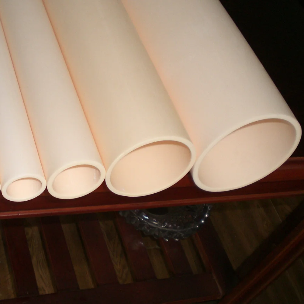 99% алюминиевая керамическая трубка для печи