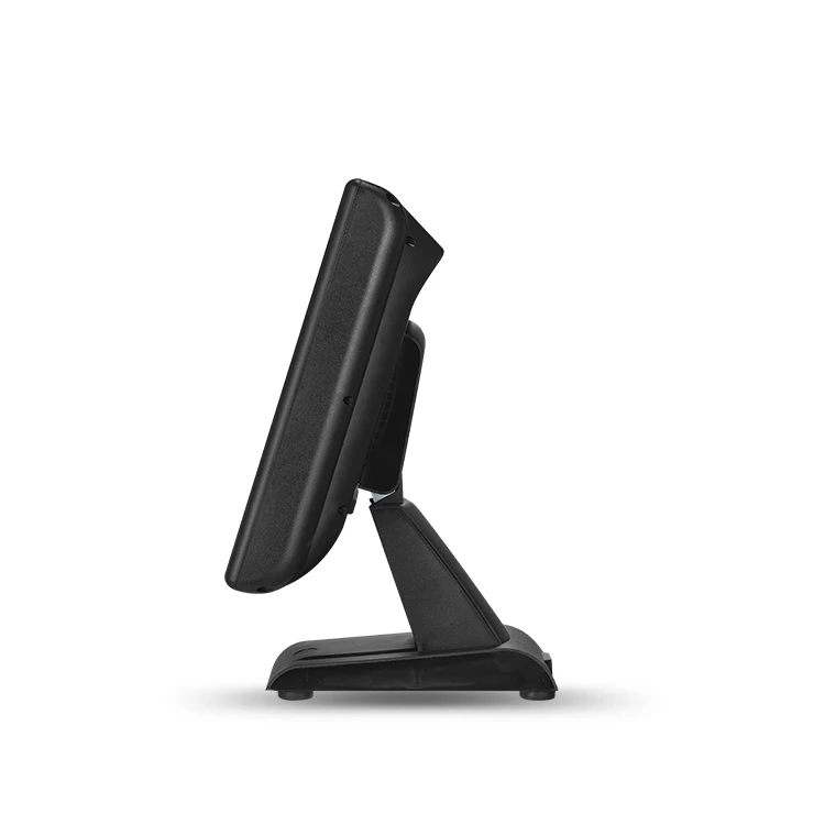 Luckydoor S6 Dual core CPU flat-panel POS system for Convenience Store with Built-in 58mm Thermal Printer