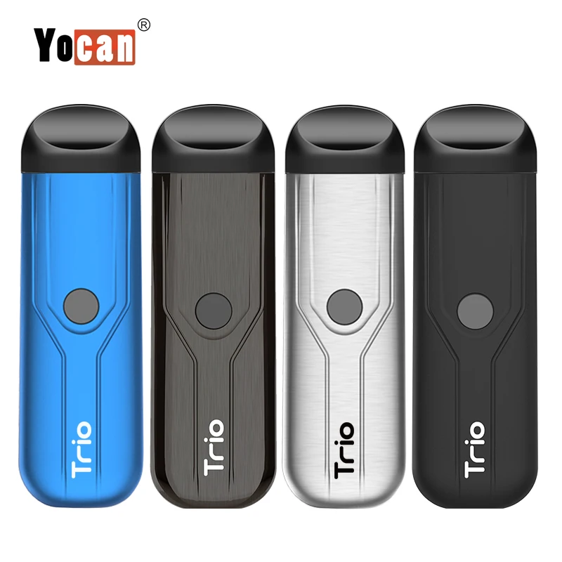 Горячая продажа Yocan трио 500 мАч cbd вейп мод 1 мл cbd вейп бак распылитель