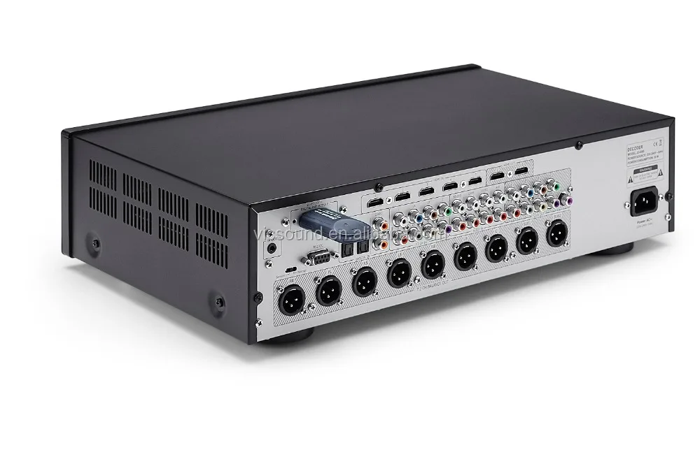 HDMI Dolby/DTS HD декодер Предусилитель