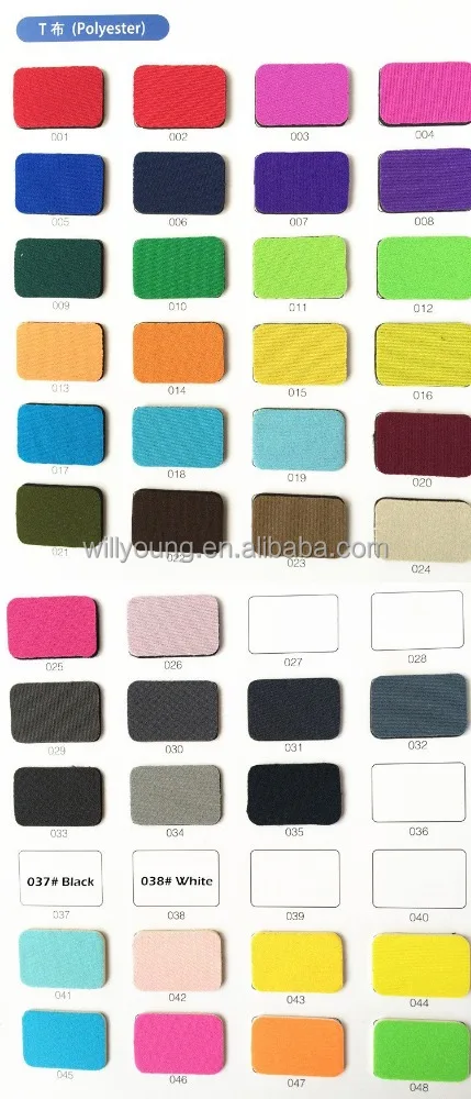 different color on the sides neoprene fabric 2mm black composite two color double neoprene fabric for apparel bags gloves lining