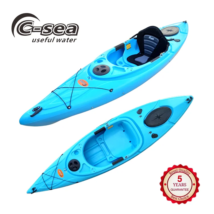 Chinese manufacturer pedal craft high quality single sit in Kayaks