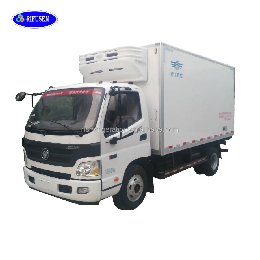 Модель: R580E, блок быстрого охлаждения 12 В постоянного тока и 24 В моноблочного рефрижераторного оборудования для рефрижераторных грузовиков