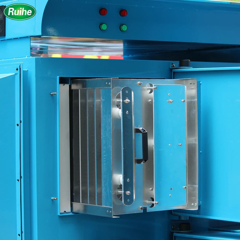 
Dr. Aire Industrial Embossing Machine Exhaust Filtering Electrostatic Precipitator 