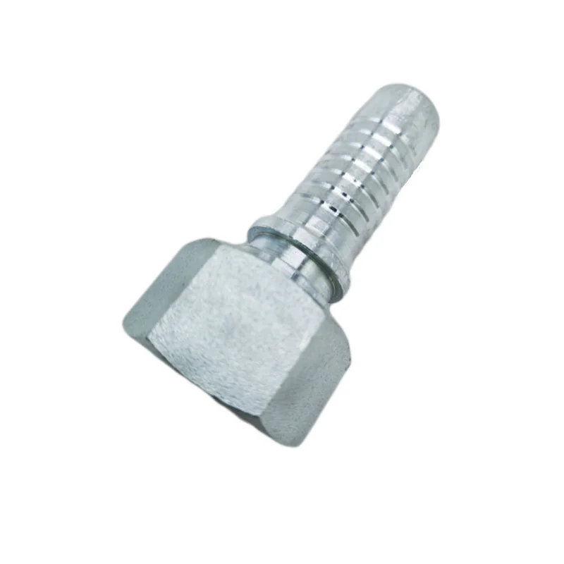 Carbon Steel  hydraulic rubber hose fittings