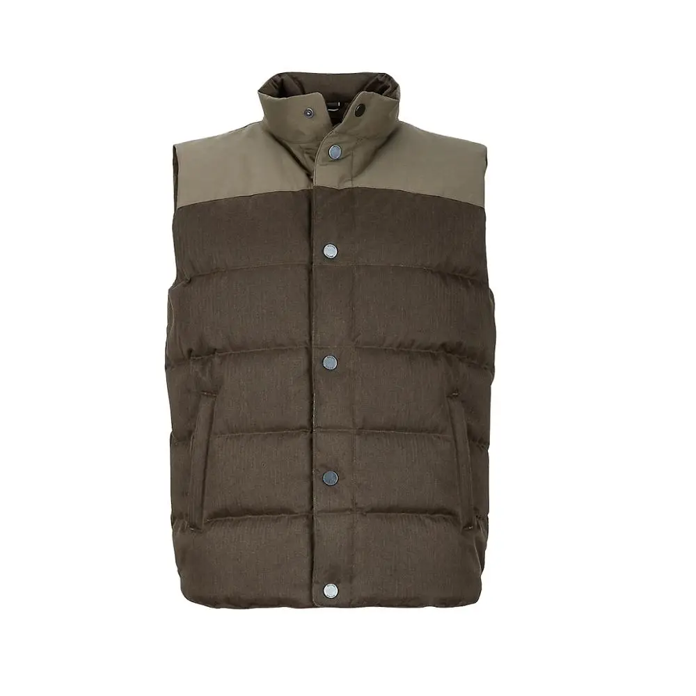 
Men workwear windproof wasicoat padding gilets down like vest 