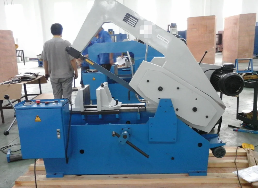 Hydraulic Metal Cutting Hack Saw Machine Factory Price HS7125