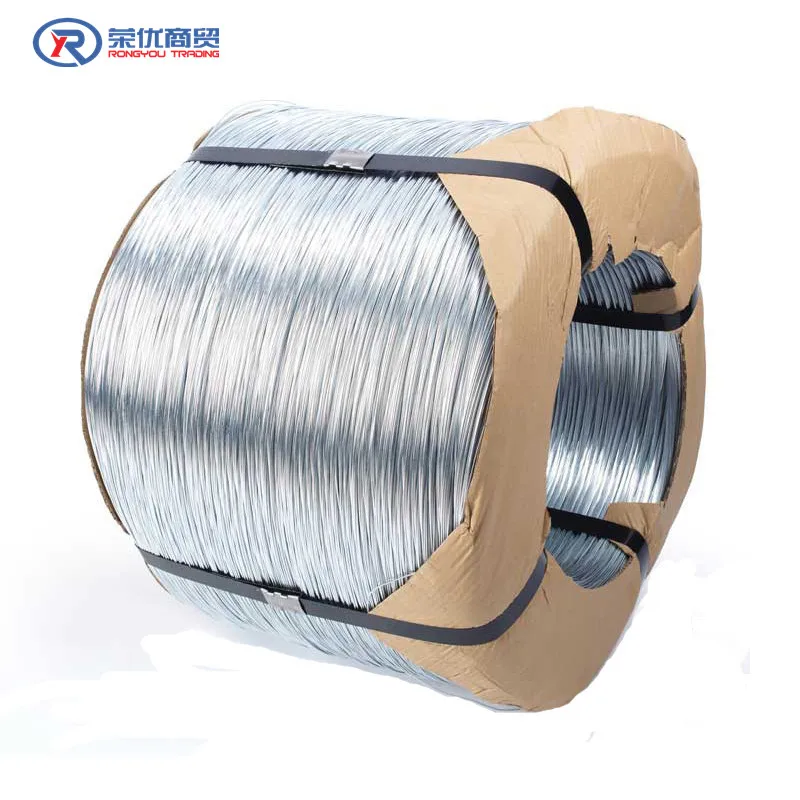 Hot-Dipped Galvanized Iron Wire Price Per Ton Alibaba China Gold Supplier