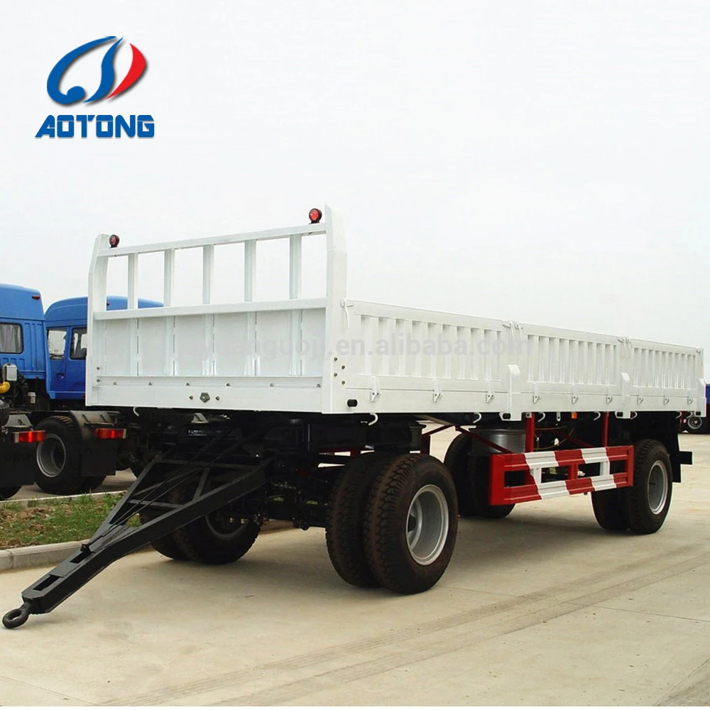 5 ton 4 wheels farm tipping trailer / agricultural trailer/ cheap farming trailer for sale