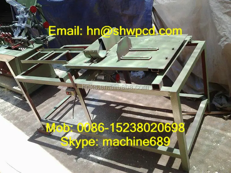 
Wood Chopstick Making Machine 