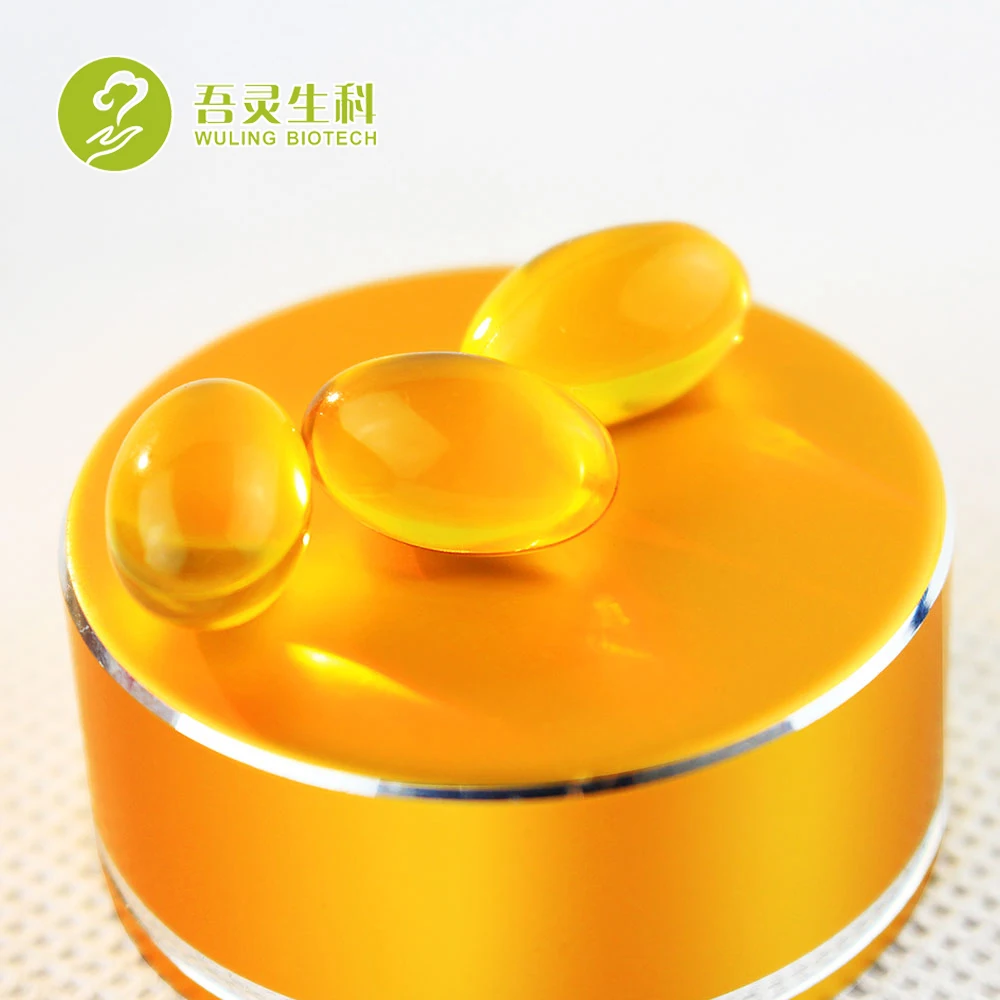 
2020 GMP Chinese supplier Bodybuilding Dietary Supplement improve immunity reishi powder ganoderma lucidum spore softgel 
