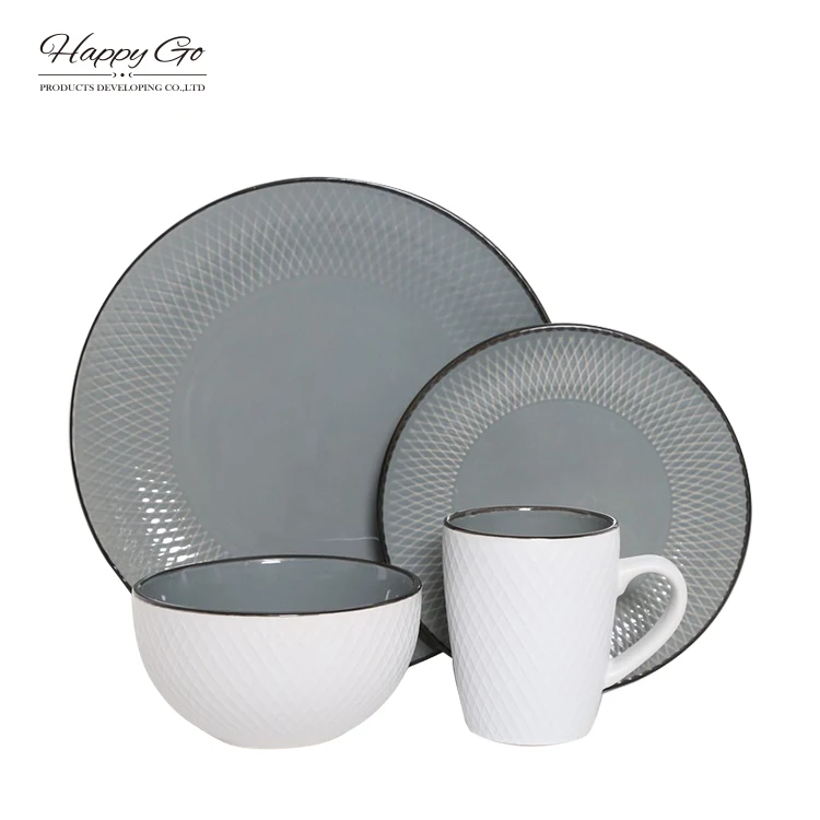 vajilla comestibles ceramic tableware with dinner plates dinnerware christmas dinnerset