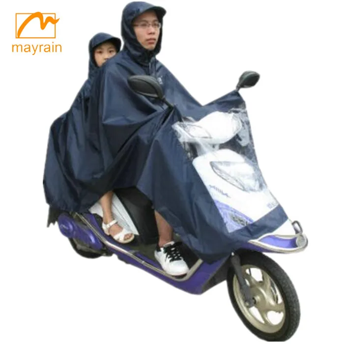 waterproof raincoat motorcycle rain poncho for double people motorcycle suit