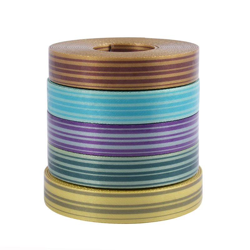 Custom Waterproof Dog Collar And Leash Plastic TPU Coated  Webbing Manufacturer, Dog Leash Webbing