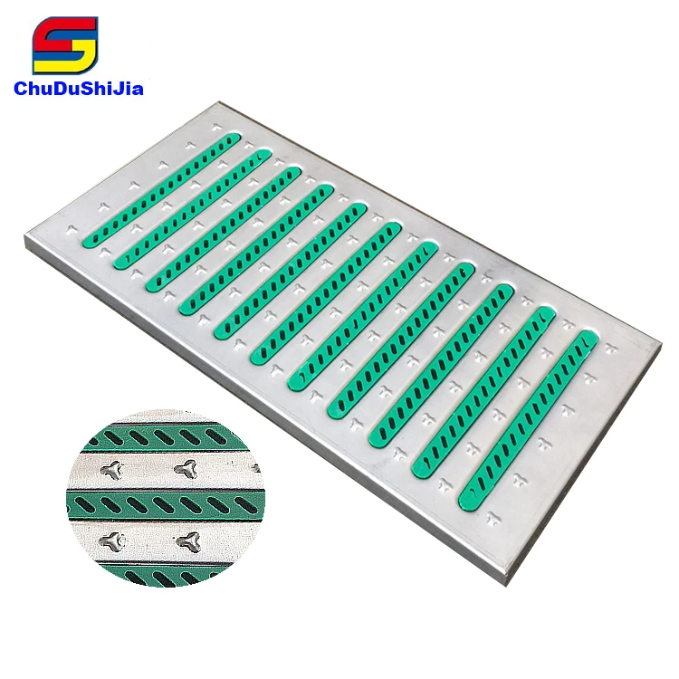 High Quality Stainless steel Outdoor Kitchen Car wash Trench Drain Grating Covers