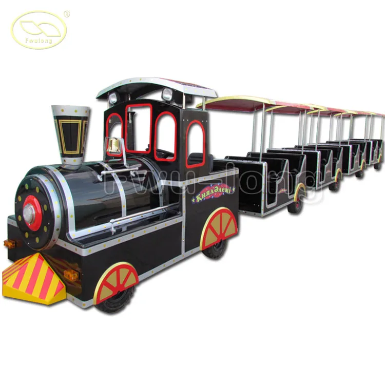 
Amusement Park Medium American Electric Trackless Kids Mall Tour Train For Sale 