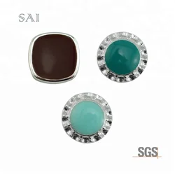 14L 16L Colorful Factory Wholesale High Quality Various Kinds of Epoxy Resin Polyester Buttons