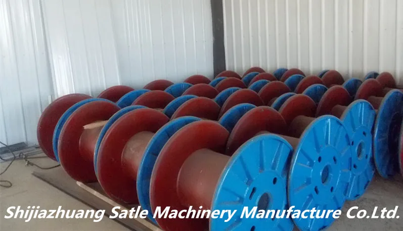 Traverse Laying Form Dynamic Spooler Metal Wire Winding Machine